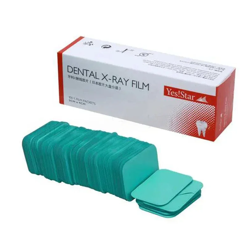 Medical X - 100 قطعة/صندوق طبقة الأشعة السينية للأسنان