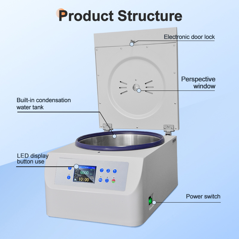 Laboratory Centrifuge - 2026 الأكثر مبيعًا طاردة مركزية مخبرية