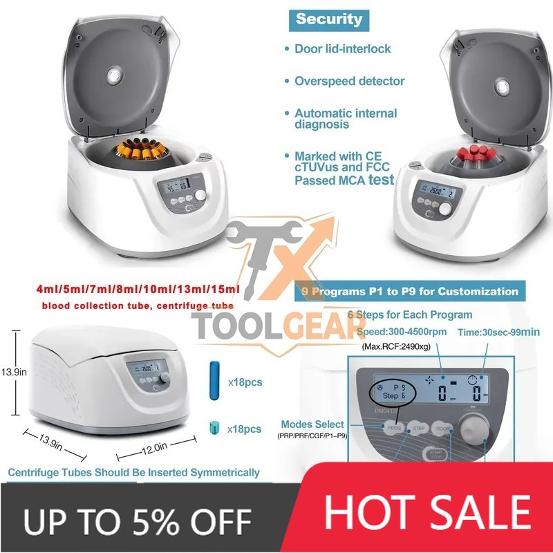 Medical Laboratory - 2026hotsale* جهاز طرد مركزي طبي صغير