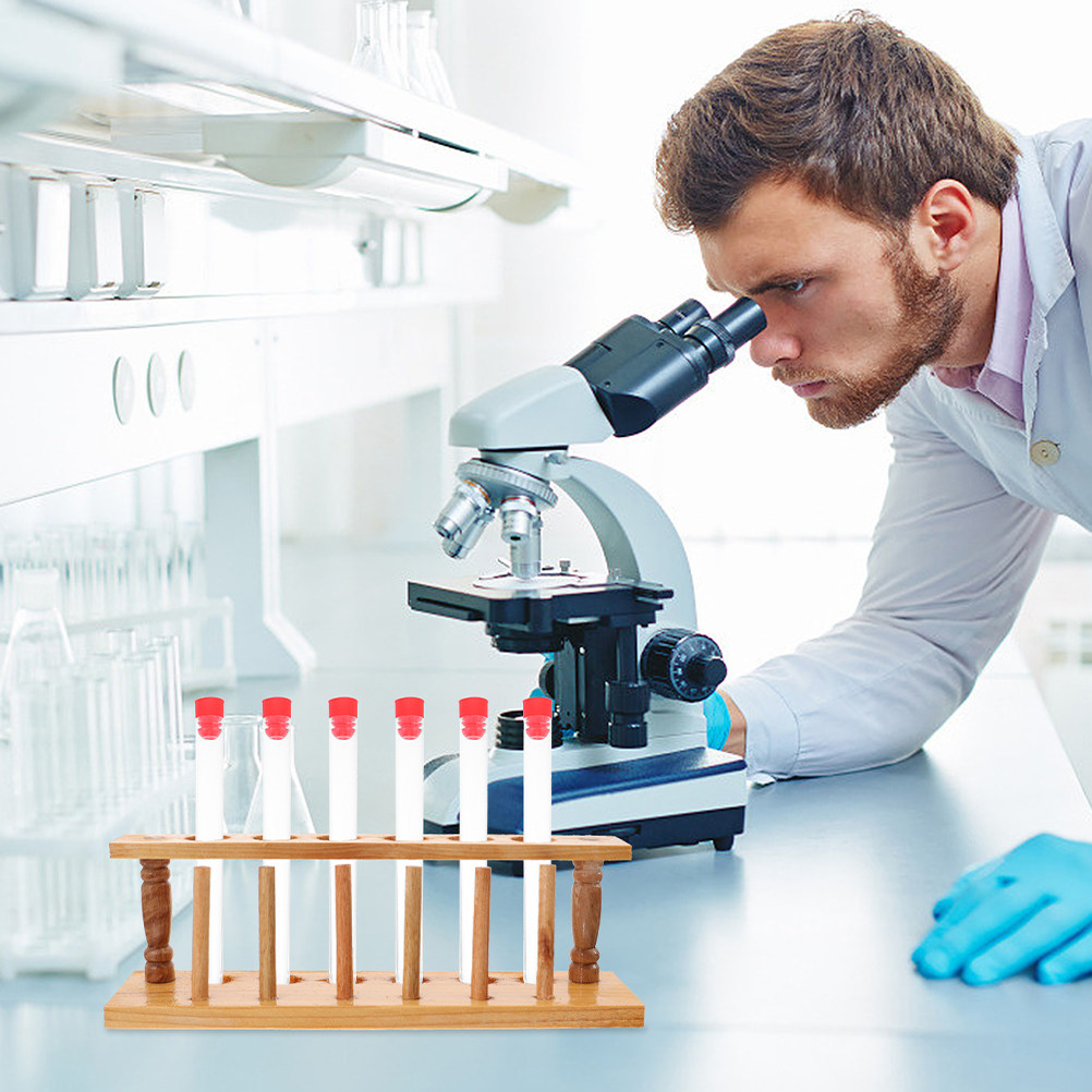 Laboratory Centrifuge - رفوف أنابيب اختبار بلاستيكية لتنظيم وتخزين