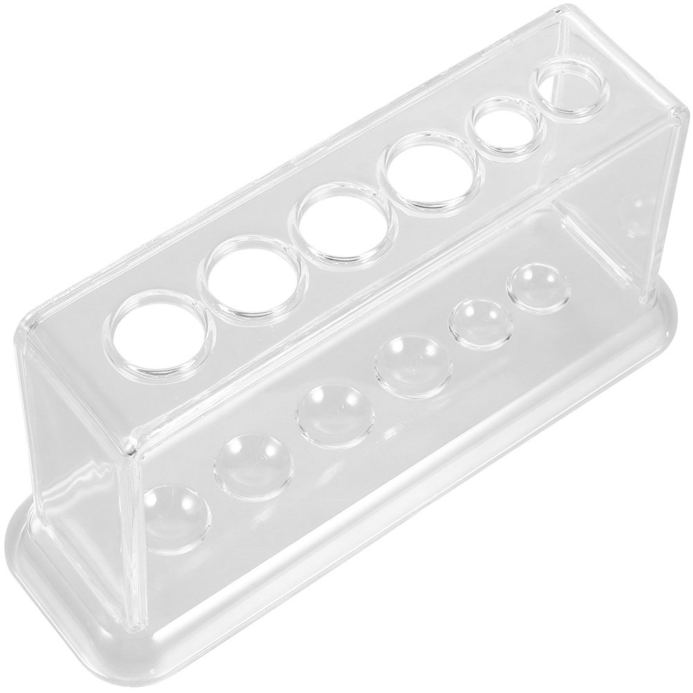 Laboratory Centrifuge - حامل أنابيب اختبار بلاستيكي، منظم تخزين