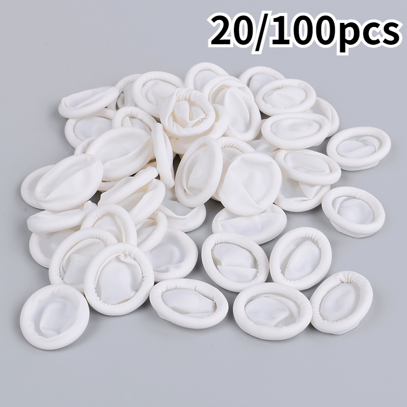 Disposable Gloves Nitrile - قفازات مطاطية مضادة للساكنة للاستعمال مرة