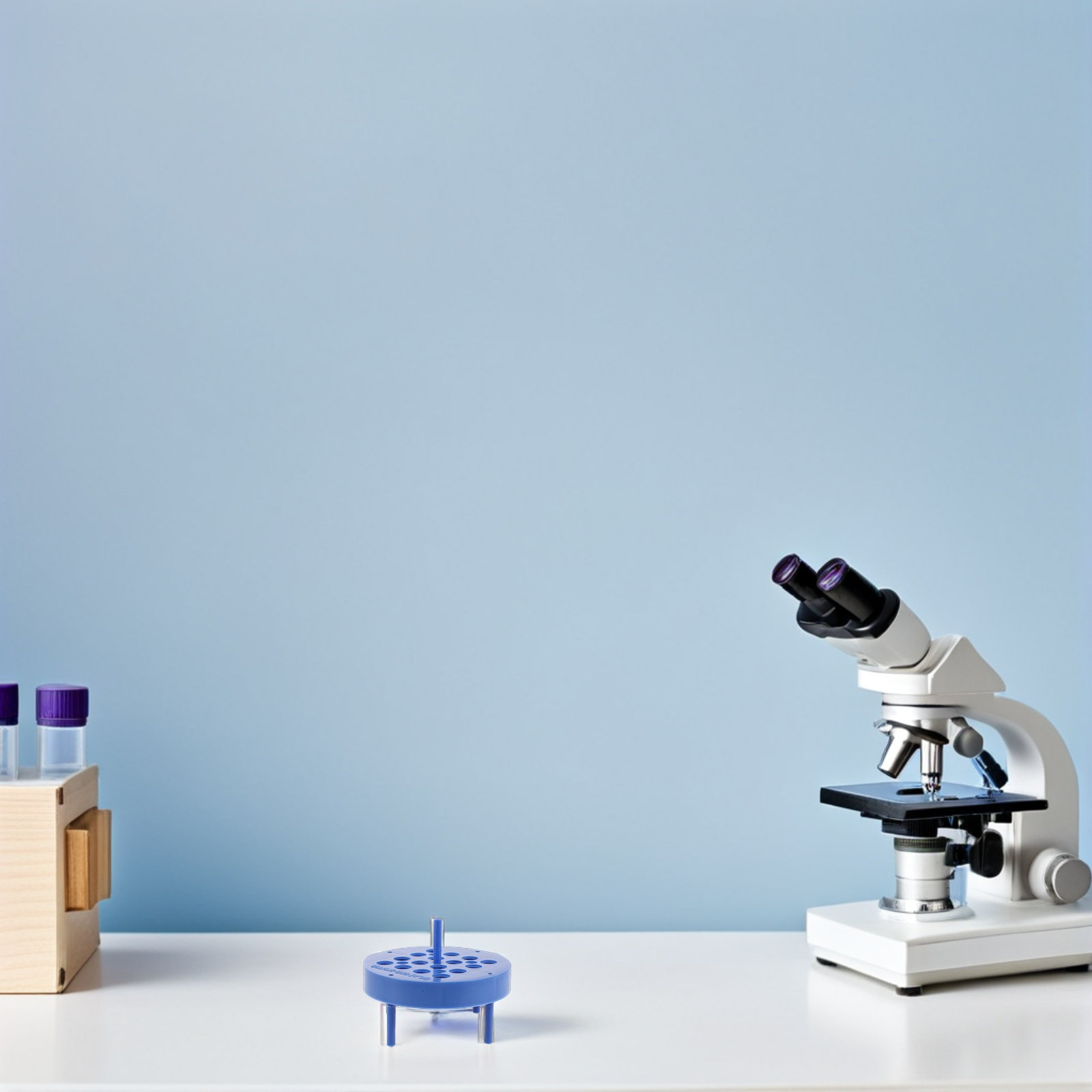 Laboratory Centrifuge - 2 قطعة حامل أنابيب الطرد المركزي،