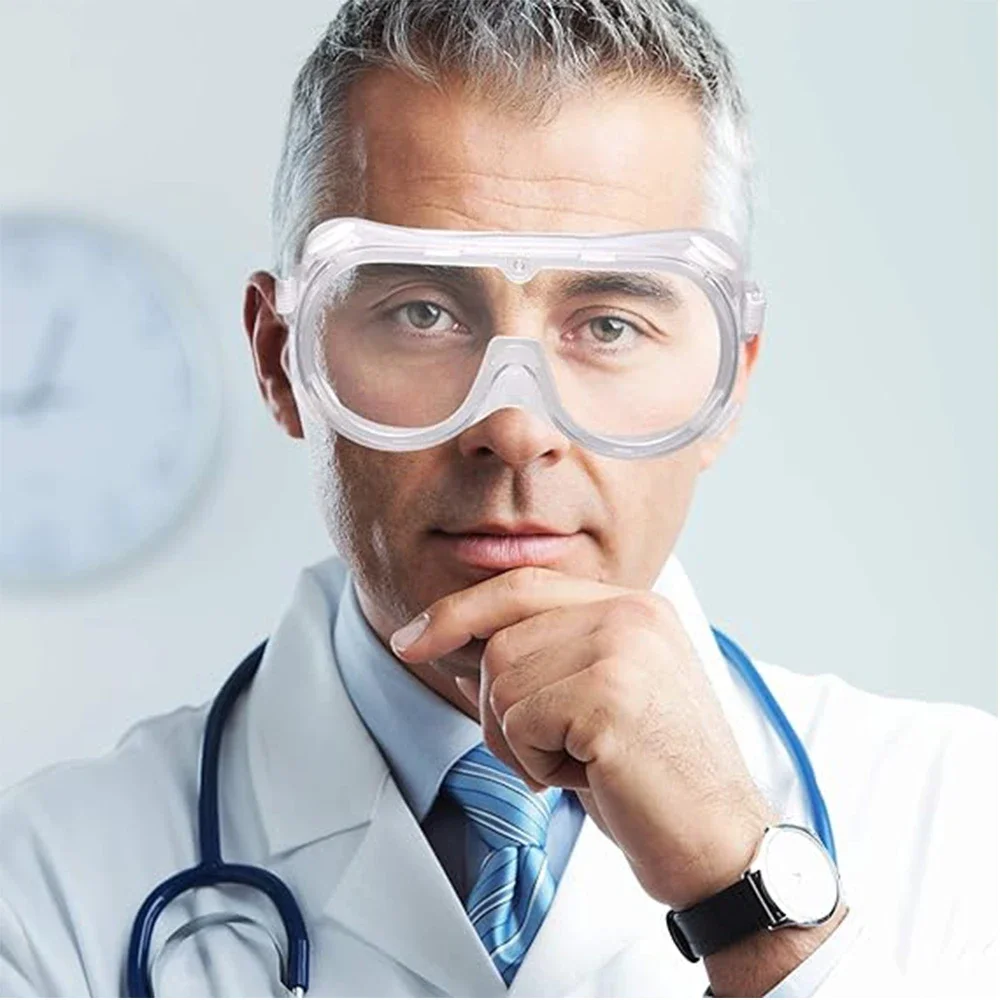 Medical Lab Work - نظارات السلامة الطبية المعتمدة CE، نظارات