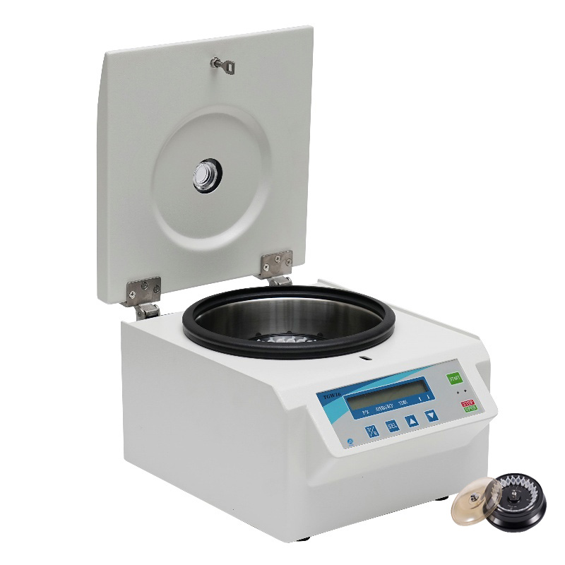 جهاز طرد مركزي عالي السرعة من  - مراجعة Laboratory Centrifuge وسعره