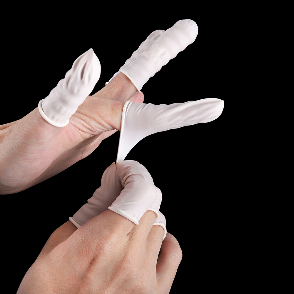 50/100 قطعة الأبيض المتاح أطرا - مراجعة Disposable Gloves Nitrile وسعره