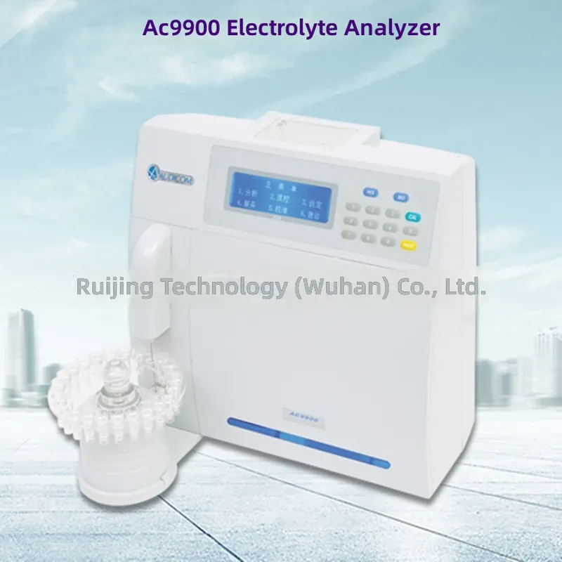 جهاز AC9900 الطبي الحديث الأوت - مراجعة Medical Lab Diagnostics وسعره