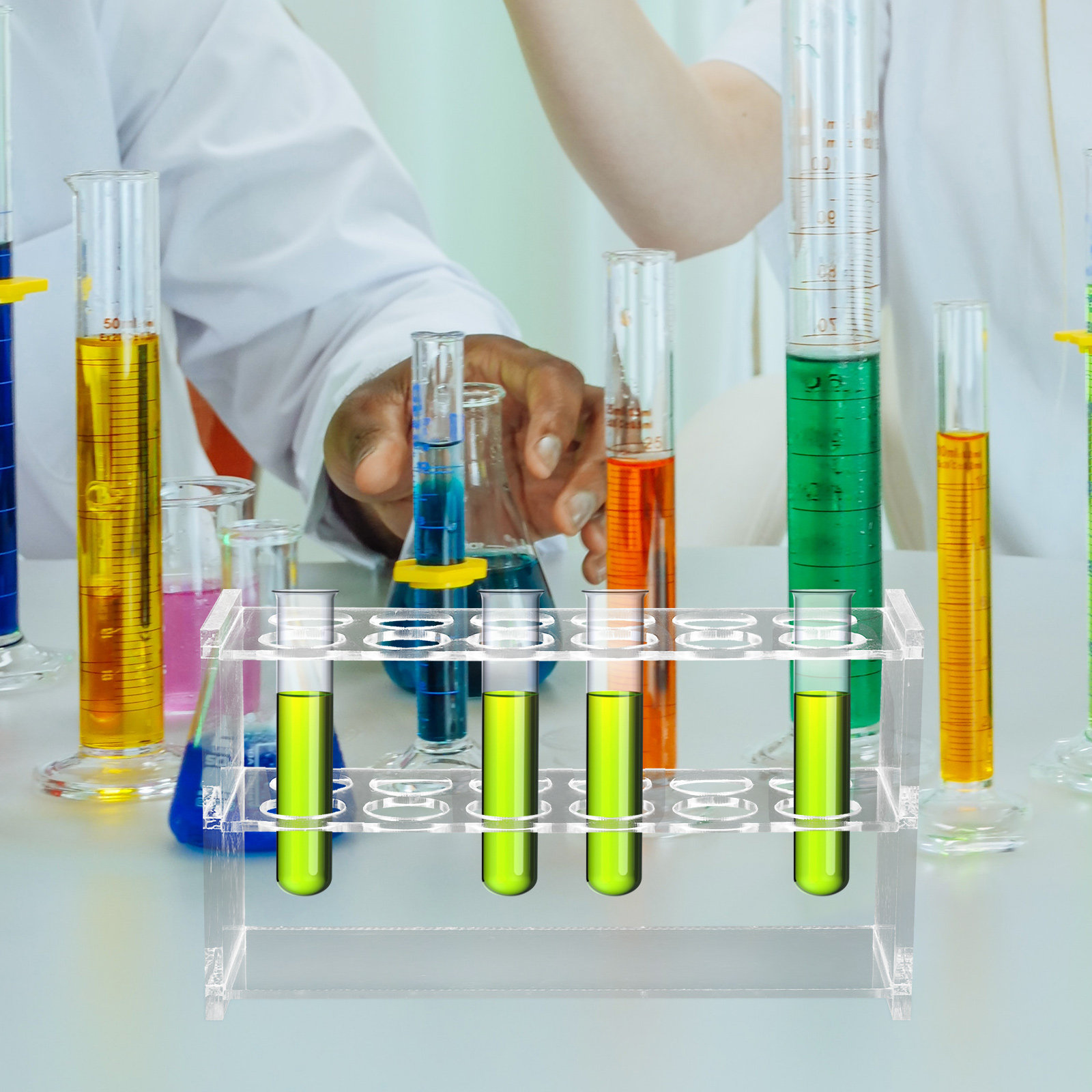 حامل أنابيب اختبار بـ 6 فتحات، - مراجعة Laboratory Centrifuge وسعره