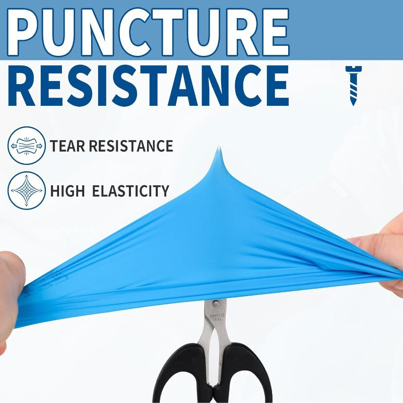 100 قطعة من قفازات النتريل الز - مراجعة Disposable Gloves Nitrile وسعره