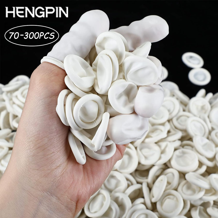 HENGPIN 70/300 قطعة قفاز حامي  - مراجعة Disposable Gloves Nitrile وسعره