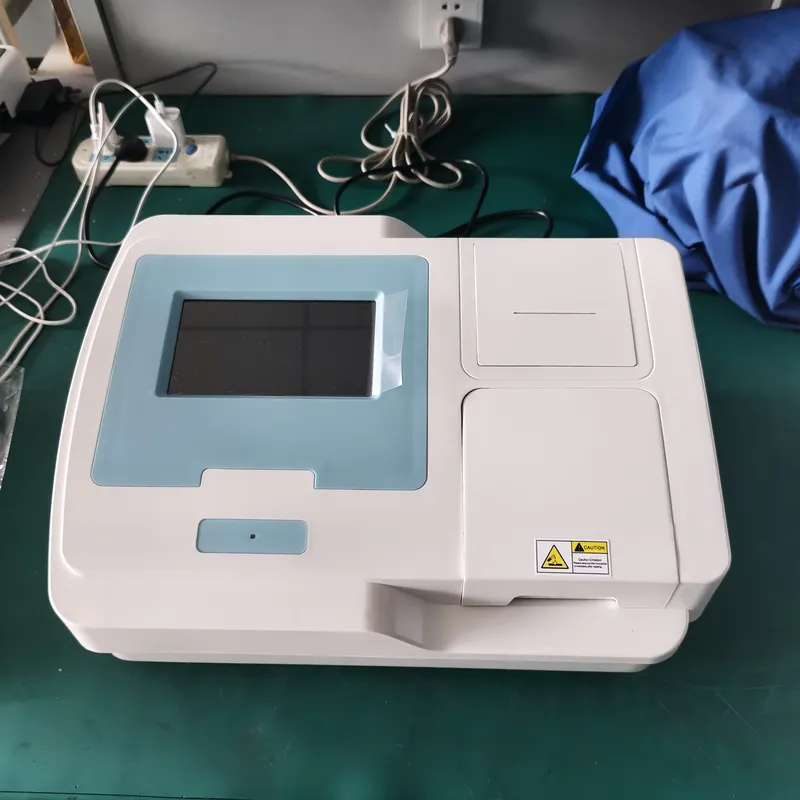قارئ الألواح الدقيقة DR-200Bc  - مراجعة Medical Lab Diagnostics وسعره