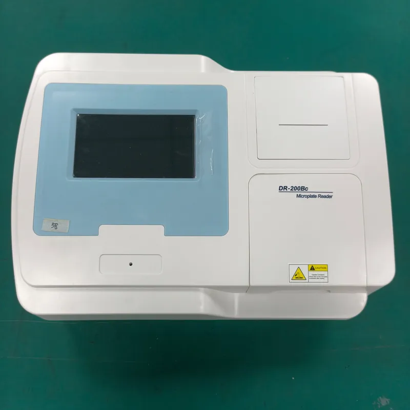 قارئ الألواح الدقيقة DR-200Bc  - مراجعة Medical Lab Diagnostics وسعره