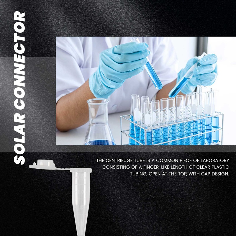 500 قطعة من أنابيب الطرد المرك - مراجعة Laboratory Centrifuge وسعره