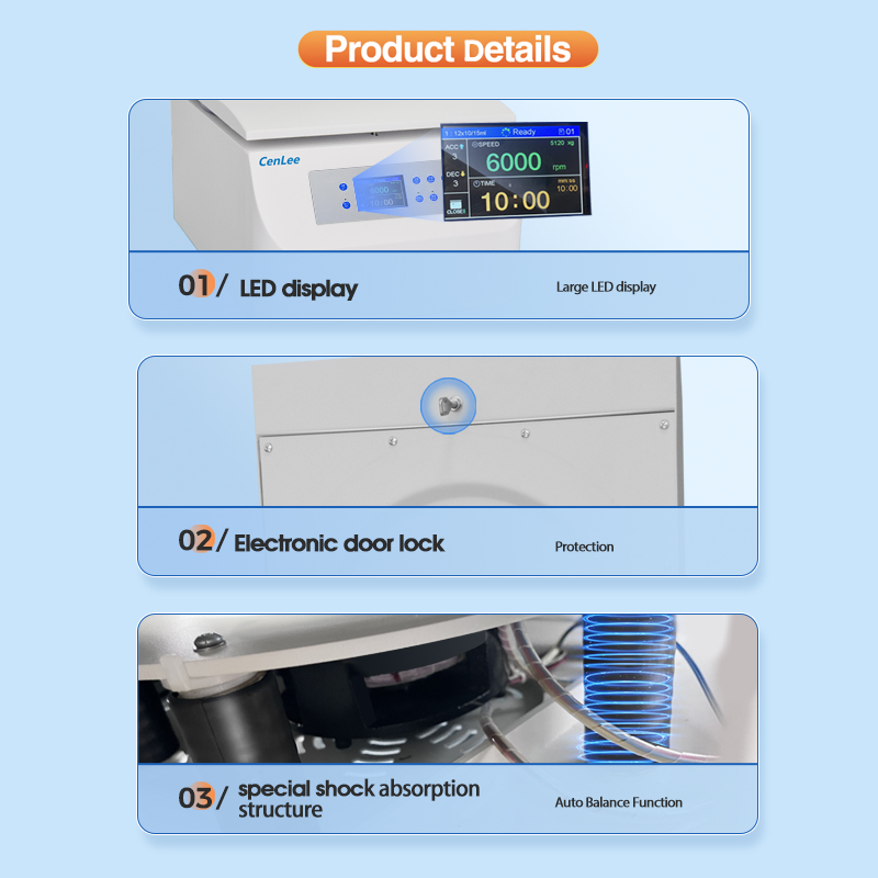 2026 الأكثر مبيعًا طاردة مركزي - مراجعة Laboratory Centrifuge وسعره