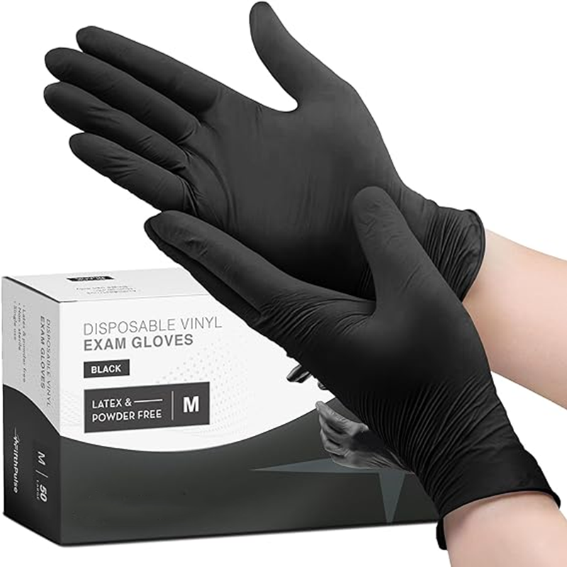 20/50/100 قطعة قفازات النتريل  - مراجعة Disposable Gloves Nitrile وسعره
