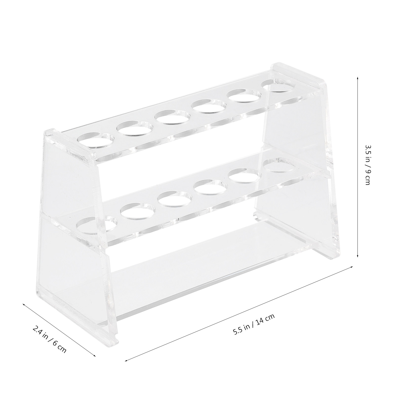 حامل أنابيب اختبار أكريليك شفا - مراجعة Laboratory Centrifuge وسعره