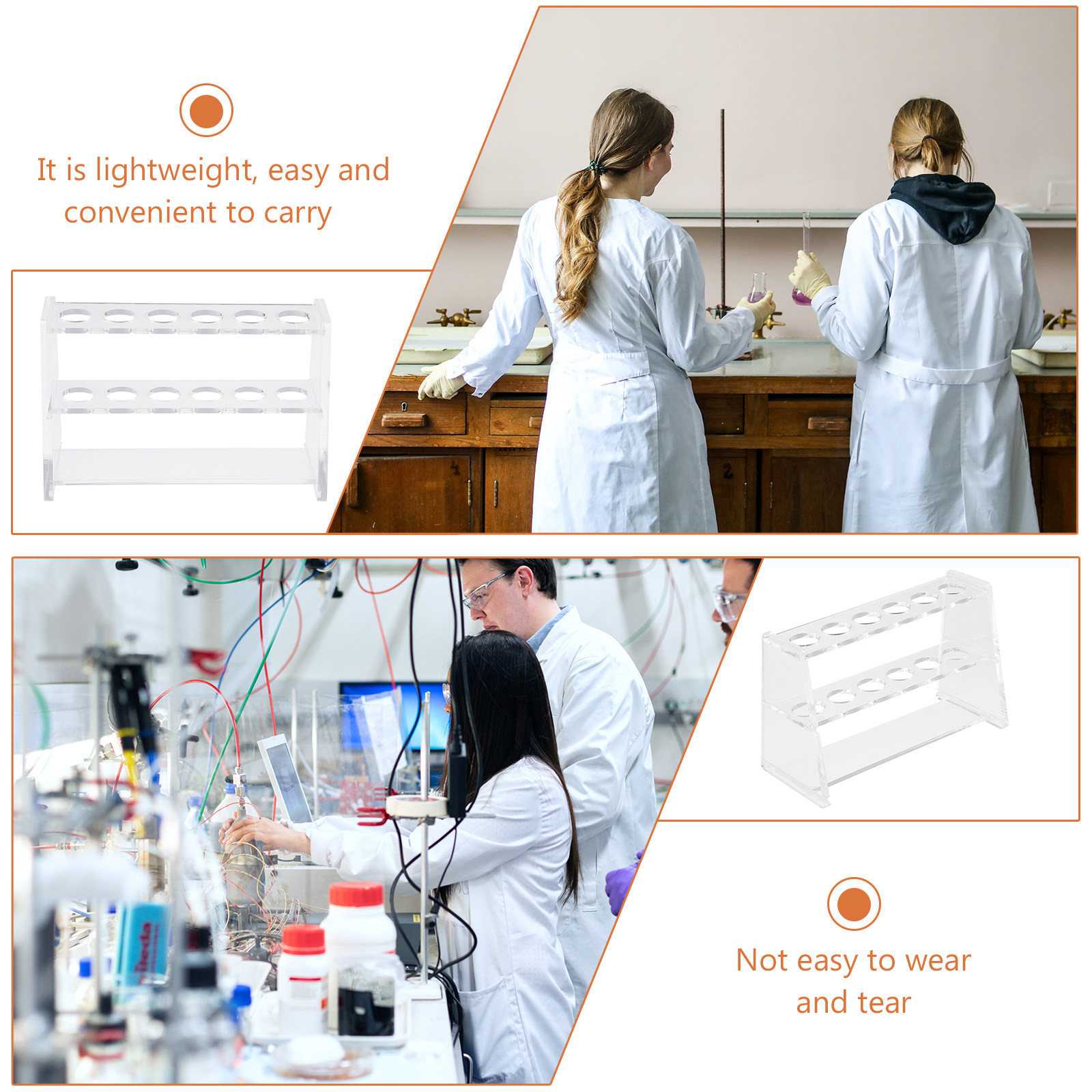 حامل أنابيب اختبار أكريليك شفا - مراجعة Laboratory Centrifuge وسعره