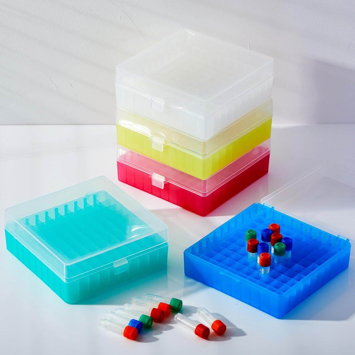 صندوق تخزين مبرد لأنابيب الطرد - مراجعة Laboratory Centrifuge وسعره