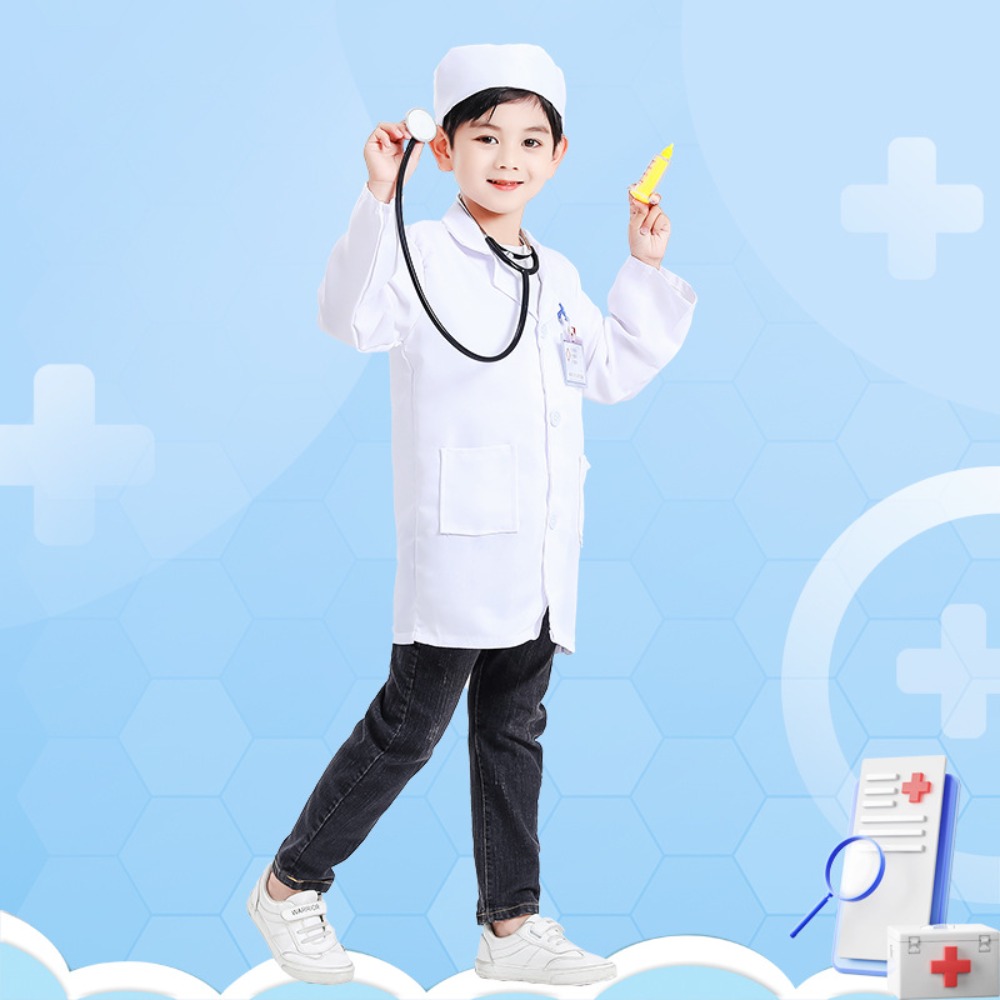 مجموعة أزياء لعب دور الطبيب وا - مراجعة Medical Laboratory وسعره