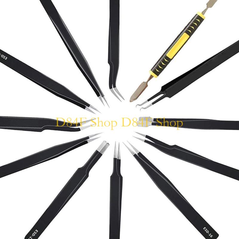d84f sturdy & pricise esd ملقط - مراجعة Medical Lab Work وسعره