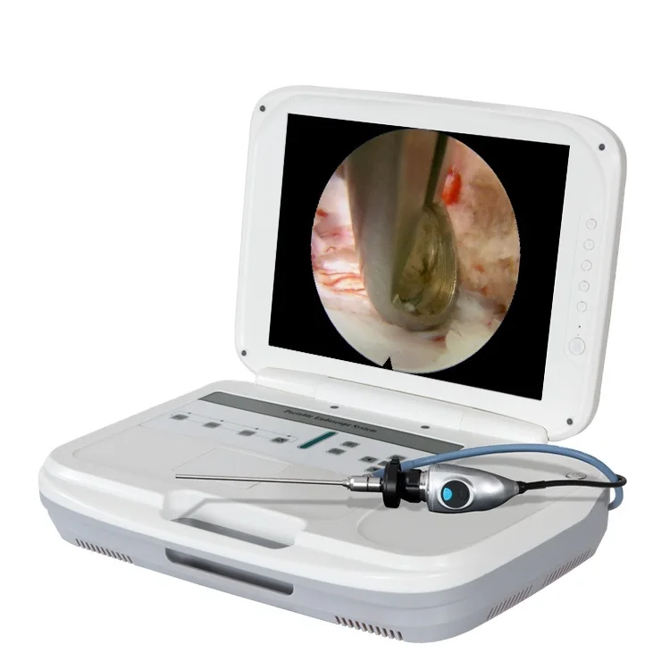 نظام منظار داخلي محمول متكامل  - مراجعة Medical Lab Diagnostics وسعره