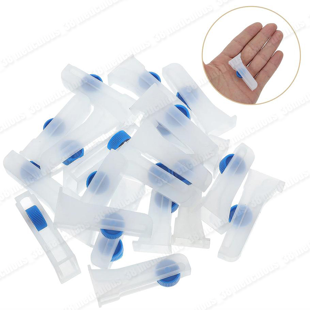 20-100 قطعة منظم تدفق خرطوم صم - مراجعة Medical Lab Science وسعره