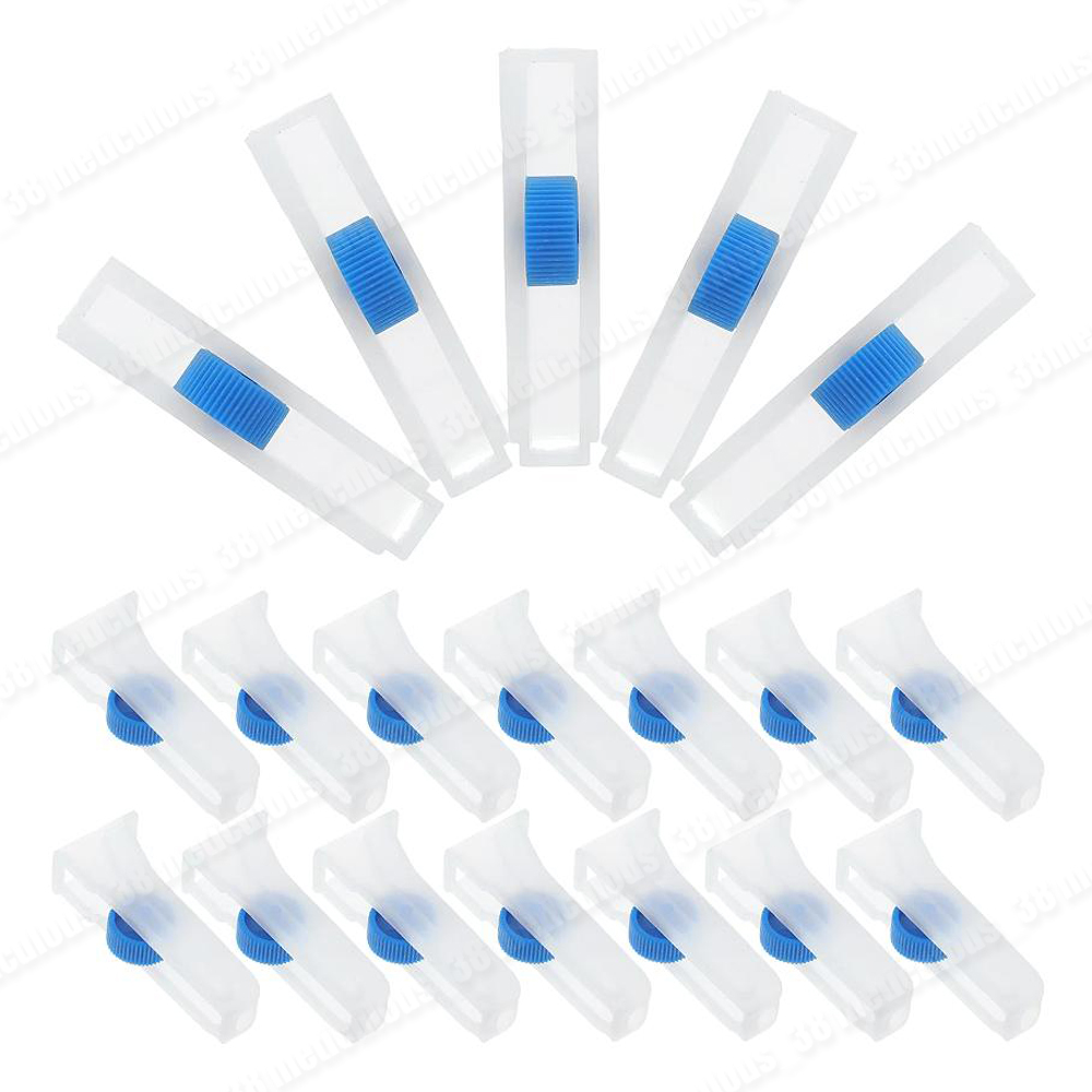 20-100 قطعة منظم تدفق خرطوم صم - مراجعة Medical Lab Science وسعره