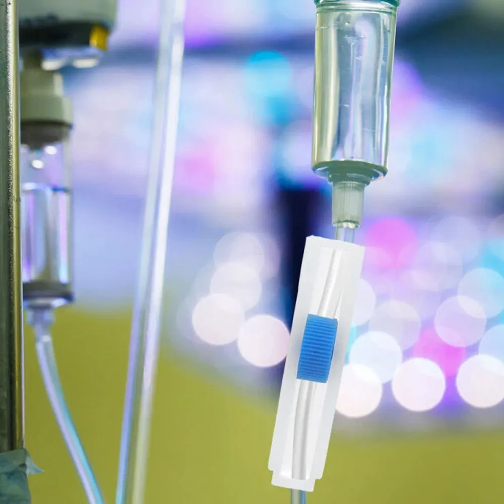 20-100 قطعة منظم تدفق خرطوم صم - مراجعة Medical Lab Science وسعره