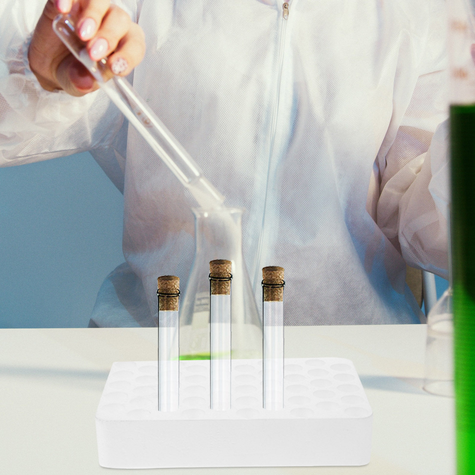 حامل أنابيب الطرد المركزي بقاع - مراجعة Laboratory Centrifuge وسعره