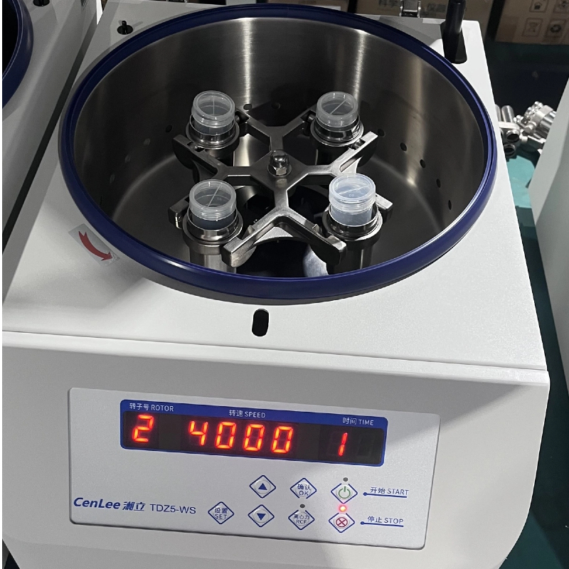 جهاز طرد مركزي مختبري عالمي CL - مراجعة Laboratory Centrifuge وسعره