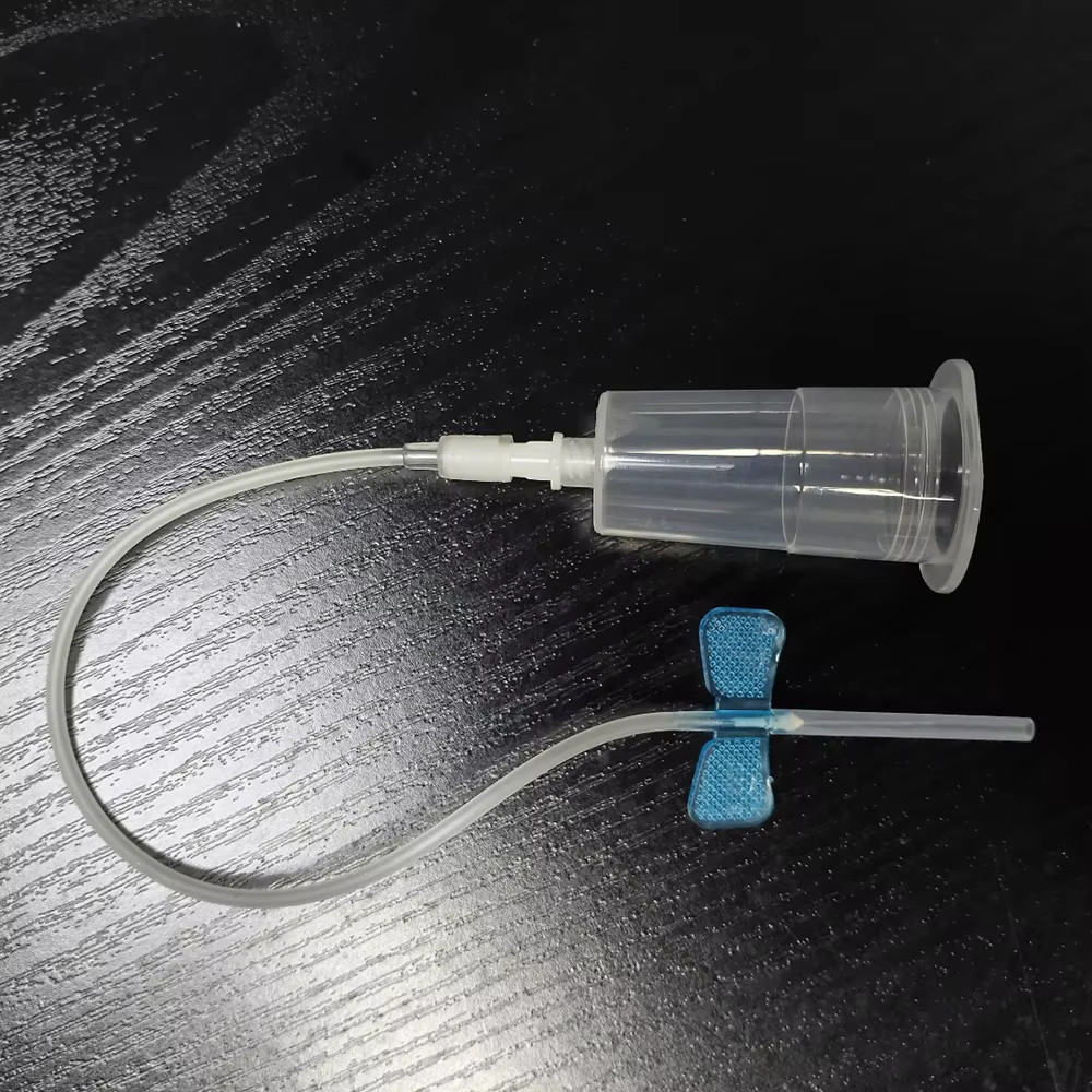 مجموعة آمنة لجمع الدم، إبرة فر - مراجعة Medical Lab And Science وسعره