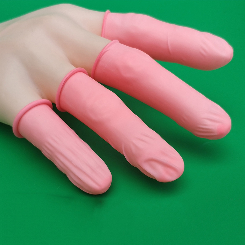 50 قطعة غطاء الاصبع القابل للت - مراجعة Disposable Gloves Nitrile وسعره